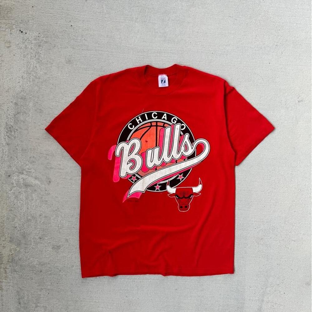 Vintage 90s chicago bulls nba